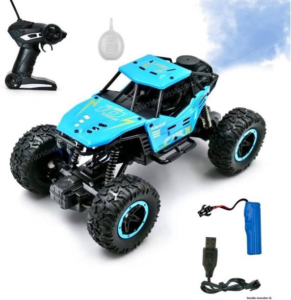 Xcillince Toys High-Speed 4X4 Remote Control Monster Truck Off-Road Crawler Car