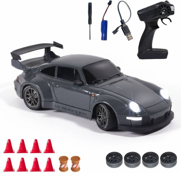 L.O.T CARS Flare Remote Control Car 4 Wheel Drive, Drifting RC