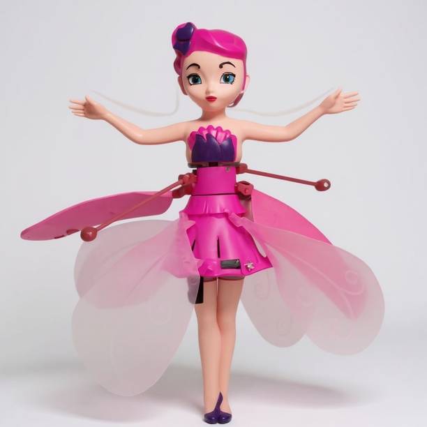 Kidzoon Princess Aerocraft Flying Fairy Toy – Magic Dance & Air Rise