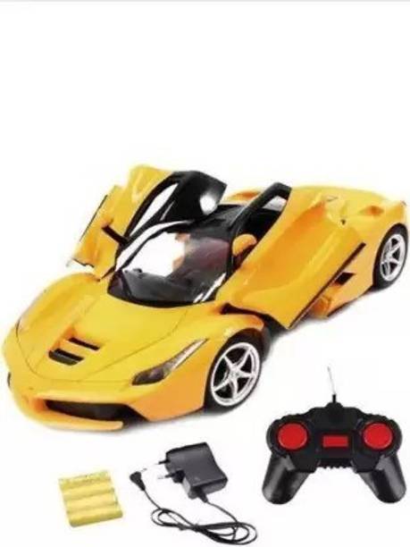 Kid Kraze Rechargeable Ferrari Style Remote Control Car With Opening Doors_RC-Y3