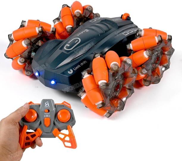 विक्रीडा Remote Control Extreme Drift Stunt Car for Kids