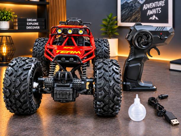 MY WONDERBOX RC Crawler Off Road Monster Truck 4x4 Rock Crawler High Speed Remote Control Car