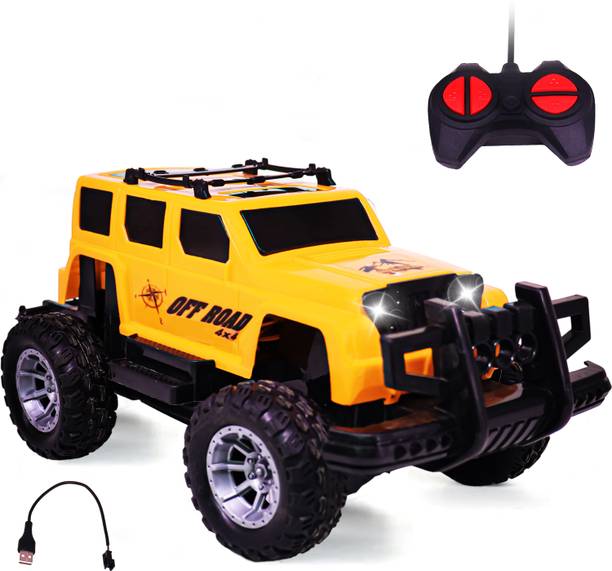 Aseenaa Rock Crawler 4x4 High Speed 1:18 RC Off Road Monster Truck 2WD Car Toys for Kids
