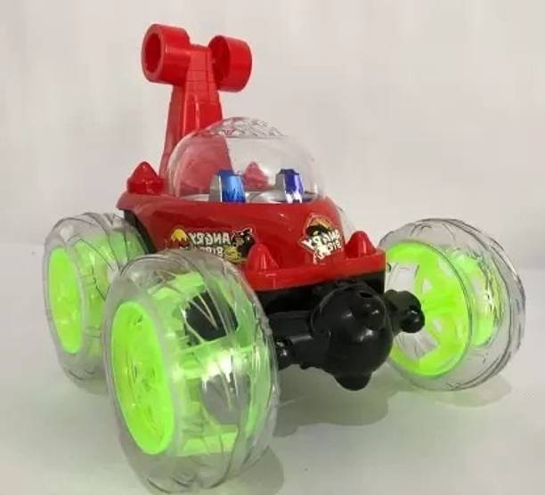 NKL Best Stunt Car 360° Twisting Remote Control for Kids Music ,Lights_69