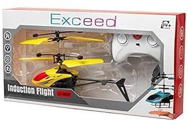 GPS Exceed Helicopter Remote Control and Hand Sensor Charging Helicopter Toys