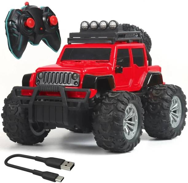 Wembley Monster Truck Rechargeable Remote Control Car Offroad High Speed Remote Car