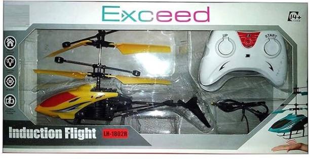 Robochamp Exceed Rc Helicopter With 3D Light, Remote Control and USB Cable Toys For Kids