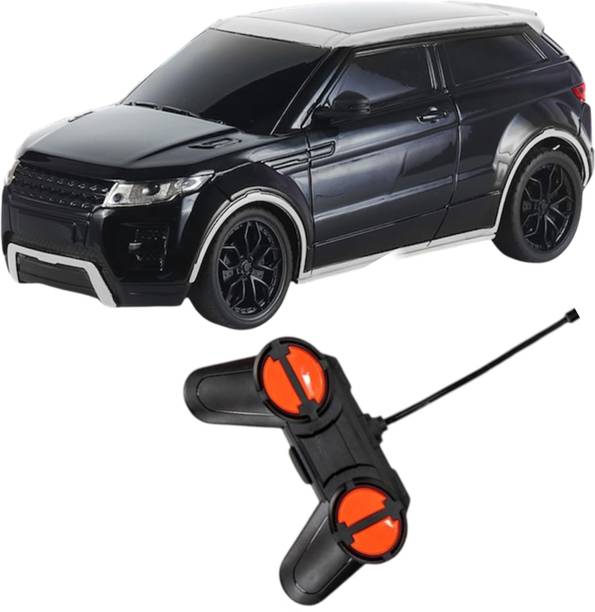 KAVANA Thar Car Remote Control 3D with LED Lights, Chargeable 4