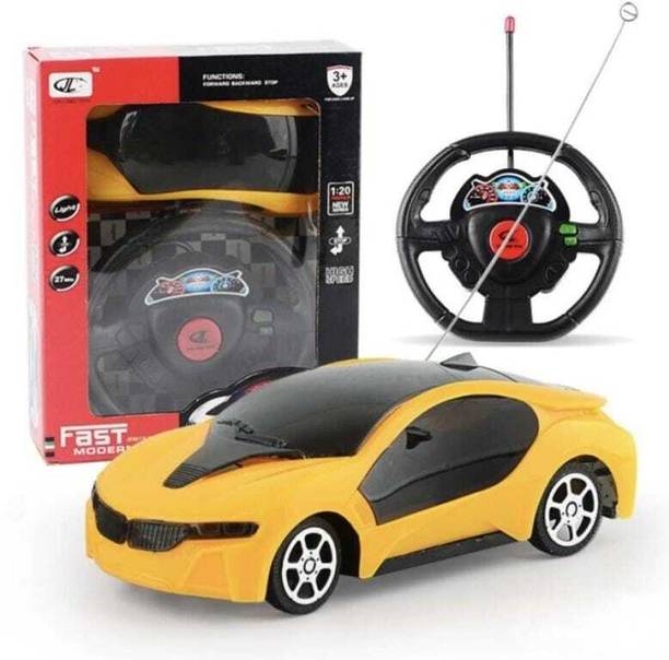 Xcillince Toys 3D Fast Steering Remote Car