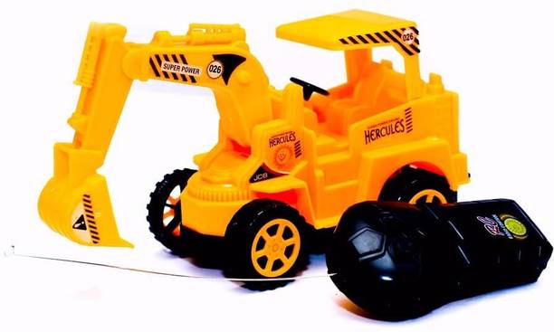 august Toddlers Wireless Remote Control Hercules JCB Toys for Kids