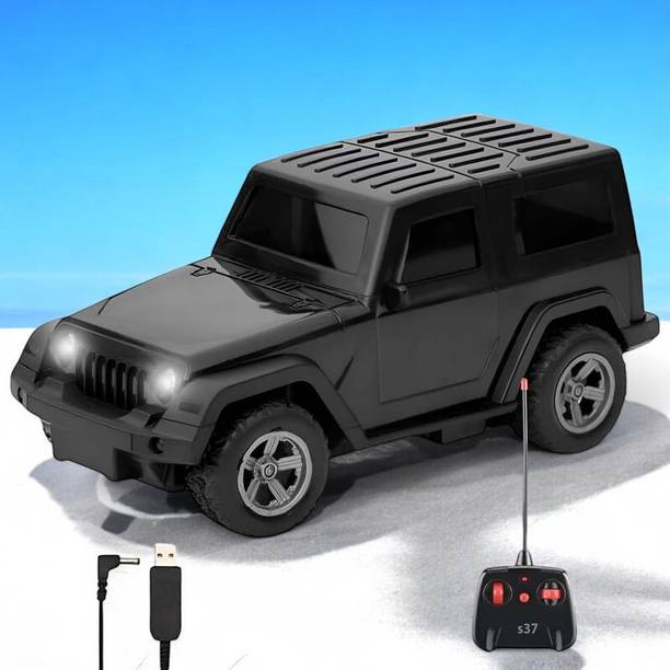 Kid Kraze Remote control Thar Rechargable RC Toys For Kids With Music_C67