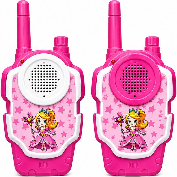 YUIOP - Walky Phone Set Kids - 1000+ Ft Range,2.4 GHz Wireless,Easy Push-to-Talk