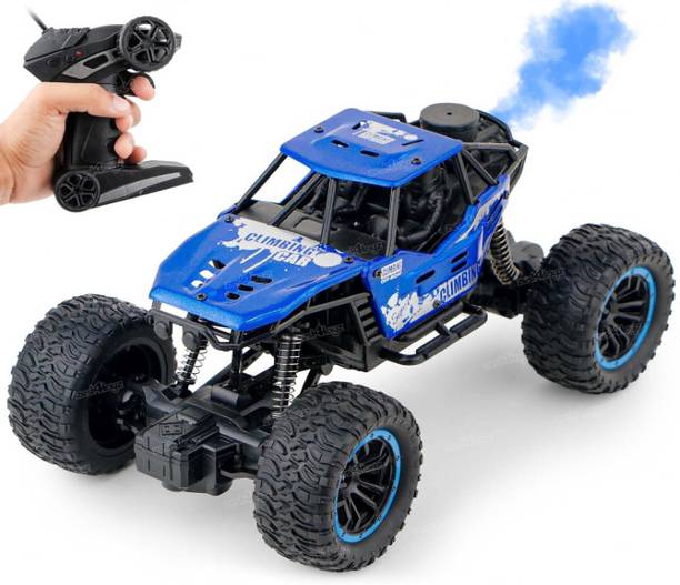 RNAV Remote Control RC 2 WD Rock Crawler Car Toy for Kids with Smoke Effect