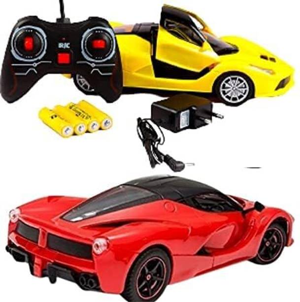 Kmc kidoz Big Deal Ferrari Remote Control Car, Rechargeable Luxury Sports