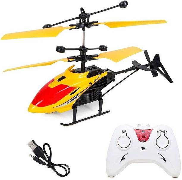 JRCLUB Exceed Helicopter Remote Control & Rechargeable Flying Unbreakable Toys