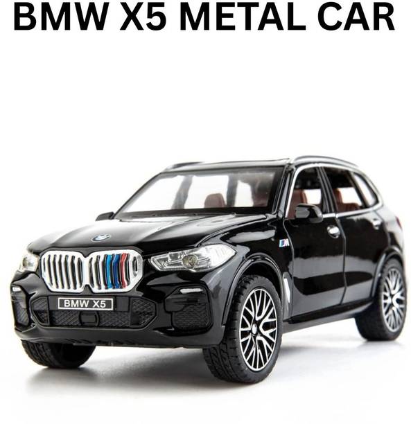 Zuuluzrs SUV Model 1:32 BMW X5 Zinc Alloy Car With Sound And Light