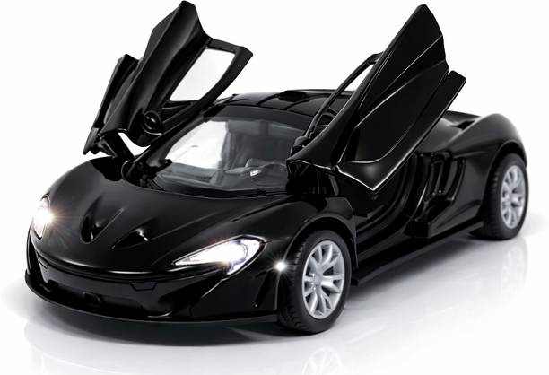 crezor toys 1:36 Scale Die-cast Mclaren Toy Car Metal Pullback with Light Sound