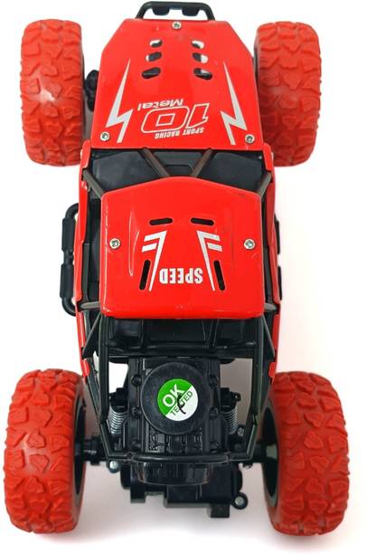 TrueBucks Monster Truck Remote Control Car for Boys with Water Mist Spray