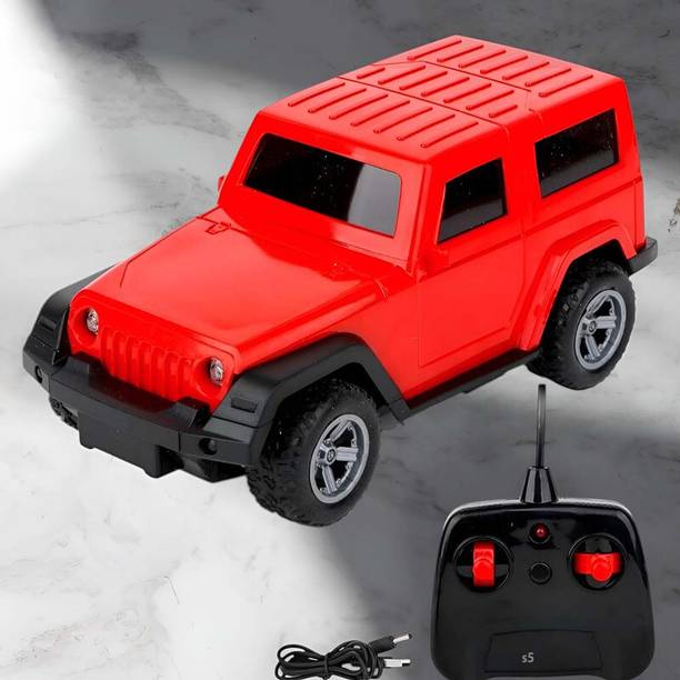 Mahi Zone Remote control Thar Rechargable RC Toys For Kids With Music_H17A