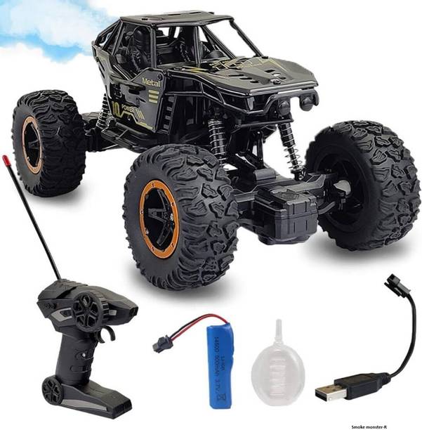 Xcillince Toys Remote Control Off-Road Monster Truck 4X4 Rock Crawler Toy Vehicle
