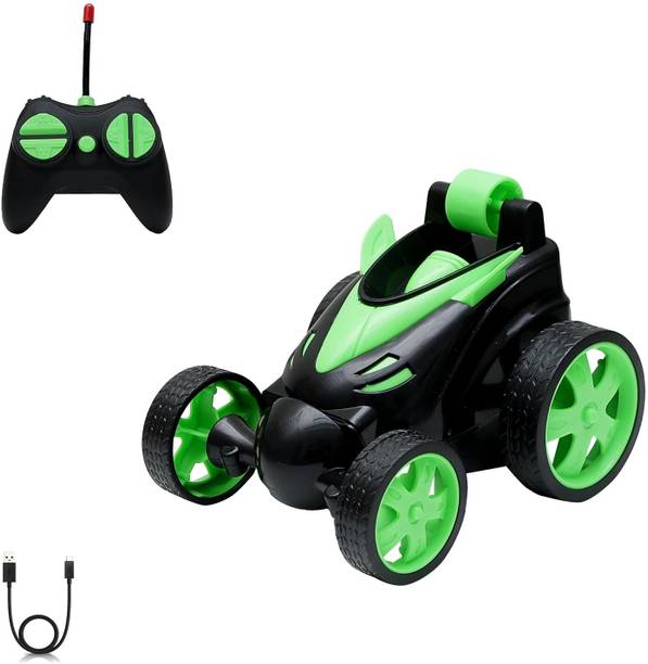 Sharmaatharv GREEN STUNT CAR