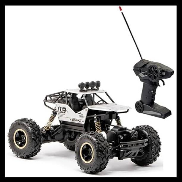 Maituuss Remote Control Car for Kids, Monster Truck Rock Crawler