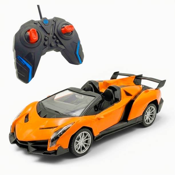 VeoMart RC Sports Car | 1:16 Scale | Remote Control Racing Car with Aerodynamic Design