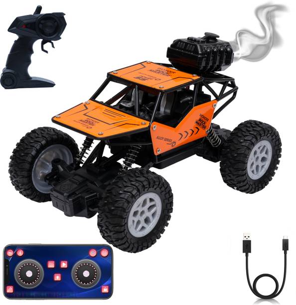 Wonder _Remote Control Rock Master_2.4 GHz Remote with Long Range_C Type Charging_FK-06