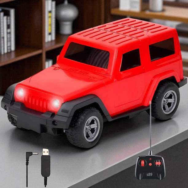 SNM97 Remote control Thar Rechargable RC Toys For Kids With Music_J17