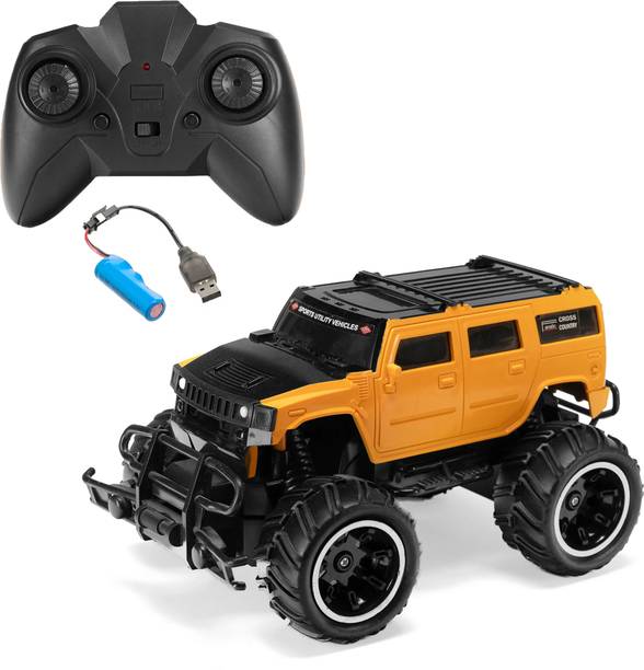 TINYBERG Monster Hummer RC Truck – Off-Road Adventure with Full-Function Remote Control!