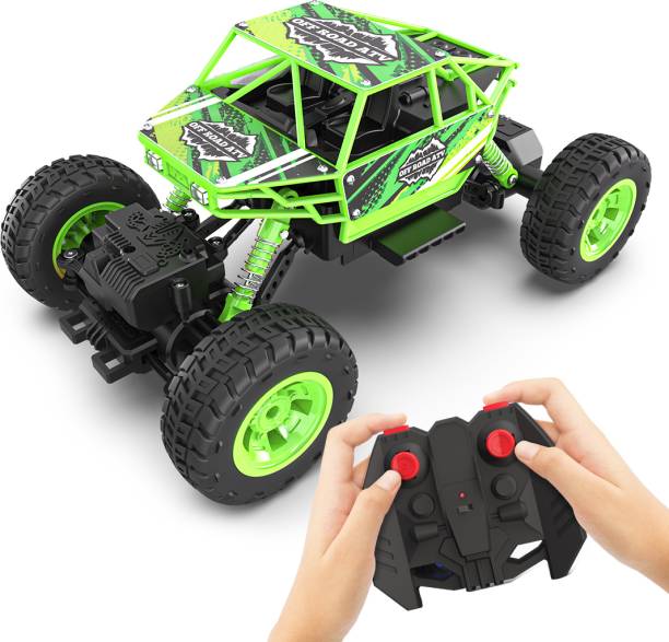 Mirana Duster 4x4 RC Car C-Type USB Charging | Fun RC Toy and Gift for Kids
