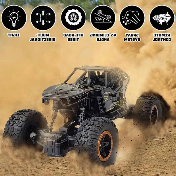 JoyAura 4x4 Crawler Remote Control Monster Truck RC Car Big Size
