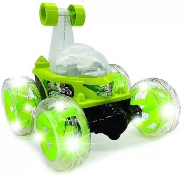 BSVR Best Stunt Car 360° Twisting Remote Control for Kids Music ,Lights_49