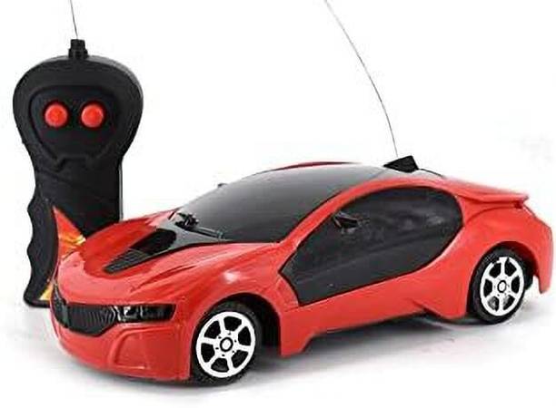 ctm toys Fast Modern Racing Car with 3D Light, Go Forward, Backward