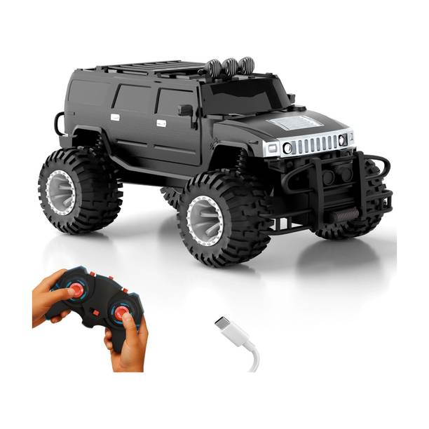 Lifelong Cuppy Remote Control Car for Kids | 2.4GHz High-Speed RC Truck with Turbo Mode