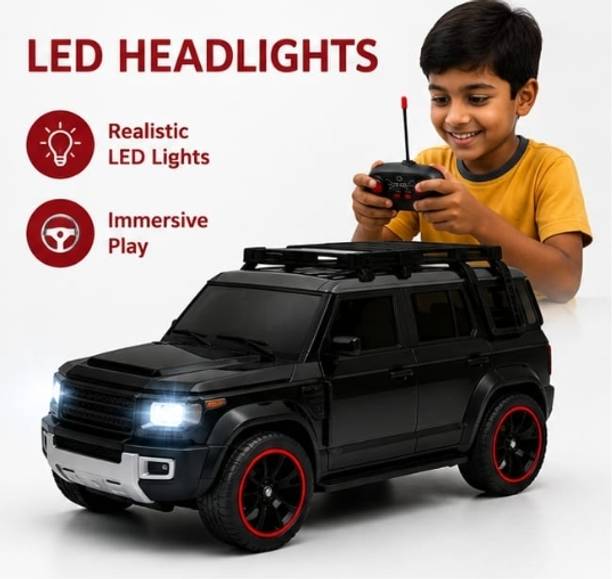 unique zone Land LOVER 1:18 RC Car With Light Music