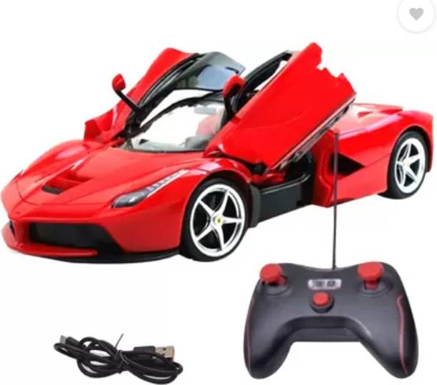Kid Kraze Rechargeable Ferrari Style Remote Control Car With Opening Doors_RC2
