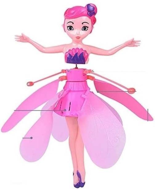 DL DOLU Smart Flying Fairy Doll for Girls Princess Best For Gifting