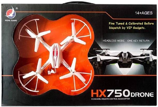 Priyank HX-750 Remote Controlled Drone with Unbreakable Blades for Kids (Without Camera)