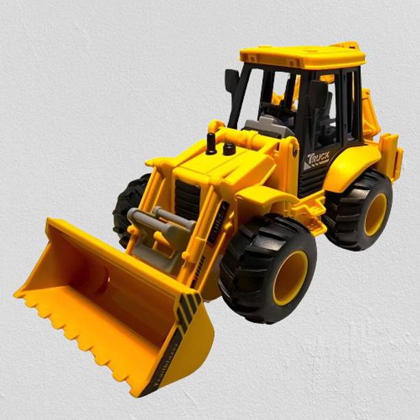 SBE JCB NEW 2 IN 1 TOY TRUCK FOR KIDS