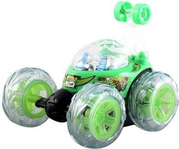 TrueBucks Ben 10 Stunt Car 360 Degre