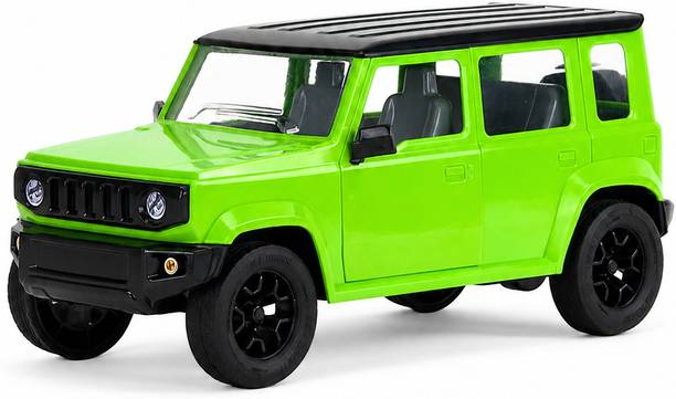 UA toys Autoshift Jimmy Kids Ride-On Car with Music, Lights & Manual Drive