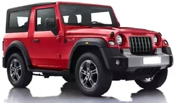 Toodles .DieCast Metal Pull-Back Action Openable Doors 4x4 Thar Premium Car _a16