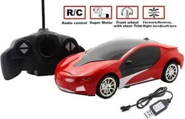planettoy New_Remote Control Famous car with 3D Lights Full Functions for Kids