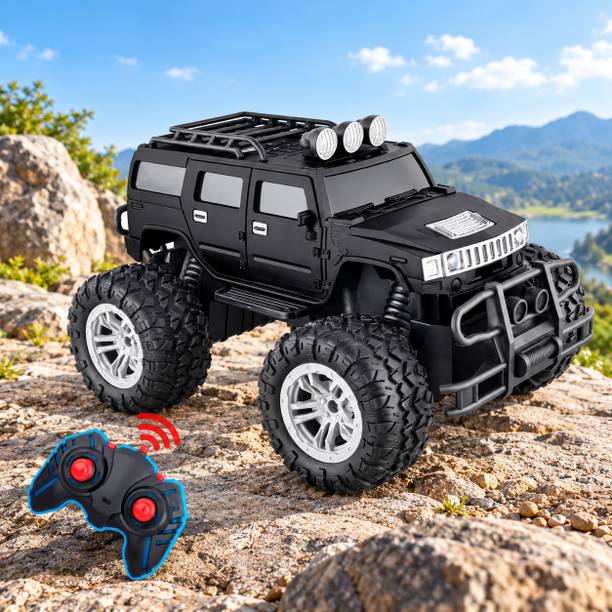 Zoviko Off Roader RC Monster Truck for Kids | Rechargeable 2.4GHz Remote Car