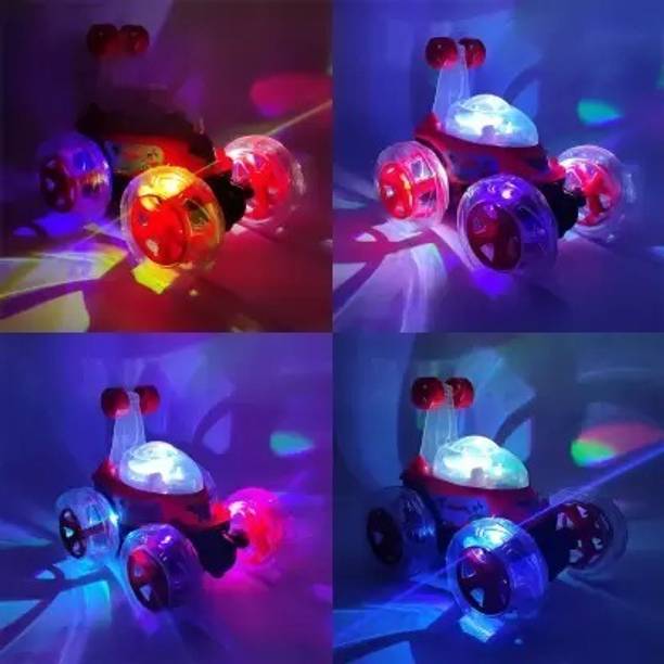 BMT Best Stunt Car 360° Twisting Remote Control for Kids Music ,Lights_159