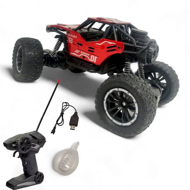 Ninjatoy Waterproof Metal Remote Controlled Rock Crawler without smoke-ok900