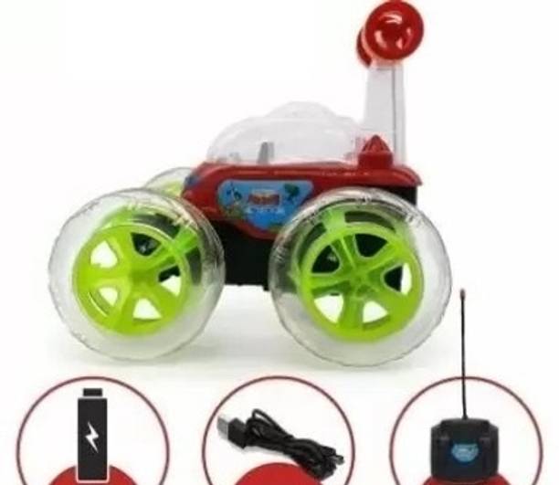 NKL Best Stunt Car 360° Twisting Remote Control for Kids Music ,Lights_176