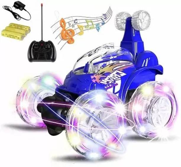 NKL Best Stunt Car 360° Twisting Remote Control for Kids Music ,Lights_17