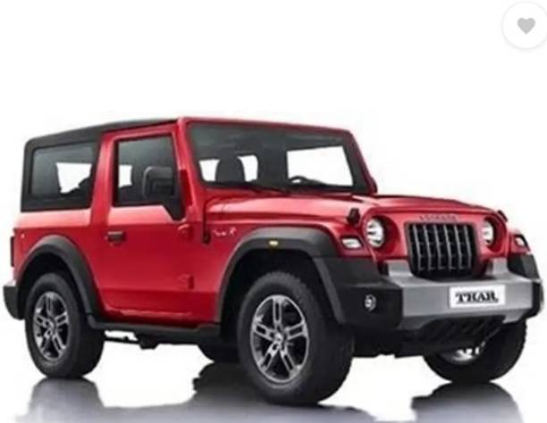 vishaltoys Pullback Thar Toys car|Openable doors|1 car|Diecast|(You get any random color)